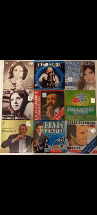 Vand loturi cd uri si casete audio cu manele populara dance
