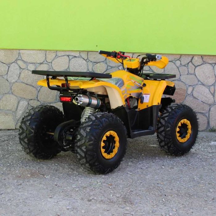 Бензиново ATV 150 кубика Hunter Spirit - Жълто Автоматик