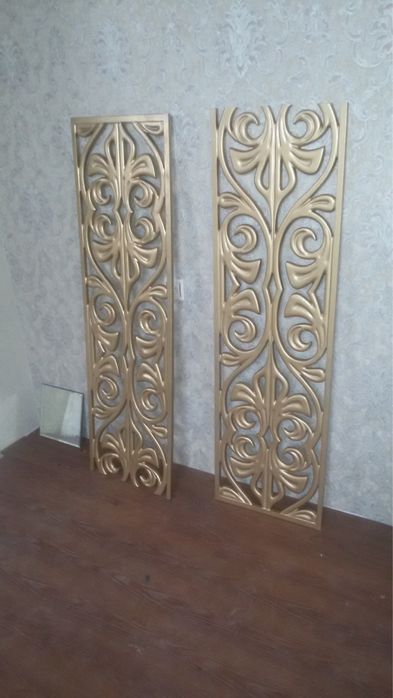 Декоративная резьба по дереву и МДФ | ЧПУ орнаменты под заказ