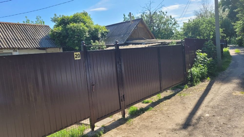 Продам дачу на берегу реки Чаган, район Самал-3.