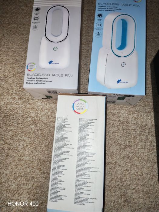 Ventilatoar de camera birou