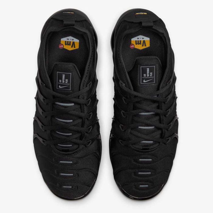 ПРОМО! Nike Vapormax Plus "Black" / Outlet