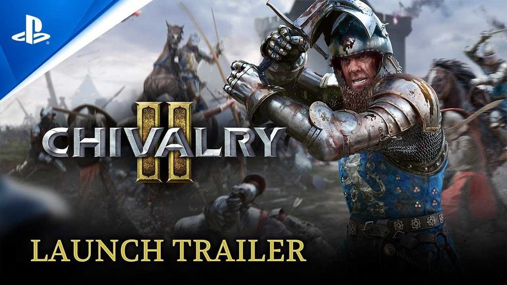 Игра Chivalry II (PS4) [PRO] (PS5) Playstation Нова Запечатана