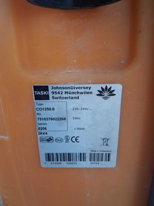 TASKI SWINGO 1250 E -masina profesionala de curatat pardoseli