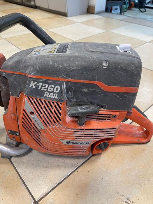 Taietor profesional sine si beton Husqvarna K1260 Rail 8CP -A-