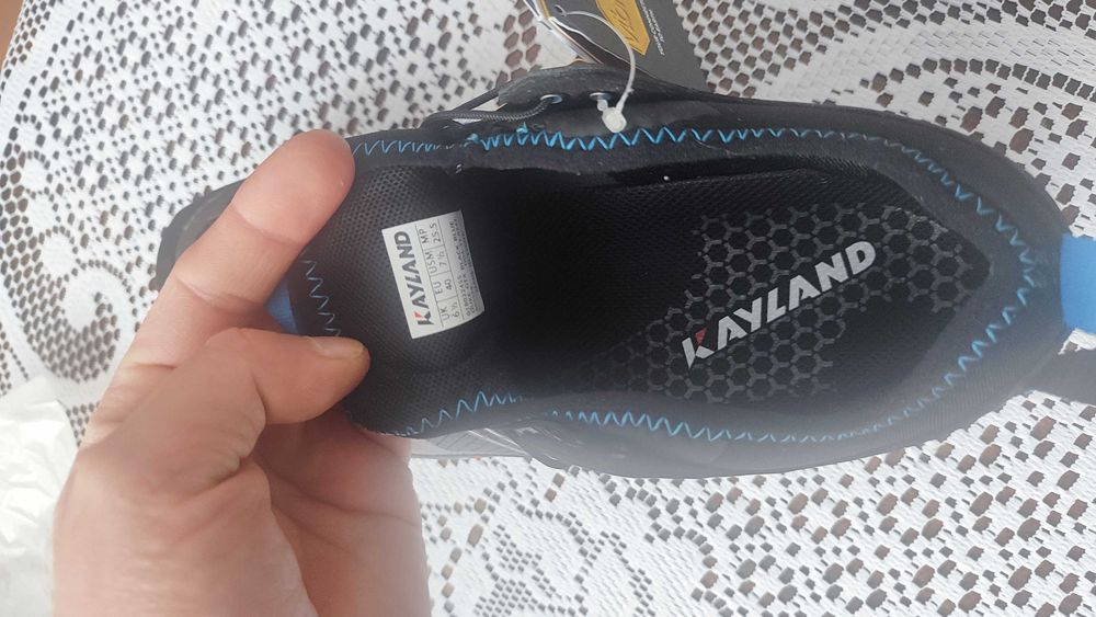 Обувки-маратонки- туризъм kayland duke gtx Италянски