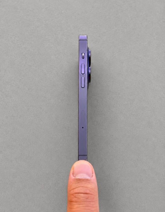 100% Батерия Iphone 14 Pro Max 128GB Deep Purple