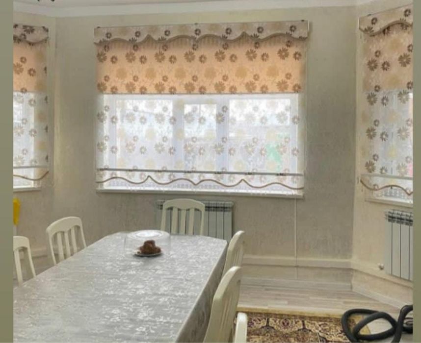 Жалюзи и ролл шторы Алматы