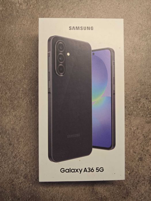 Samsung Galaxy A36 5G 128 GB не отварян