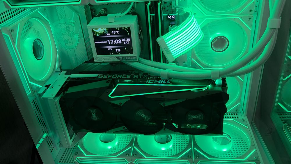 Видеокарта RTX 3080 Inno3d Ichill 3X