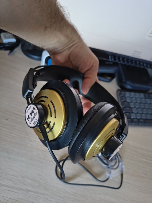 Căști profesionale Akg K141 600 ohm