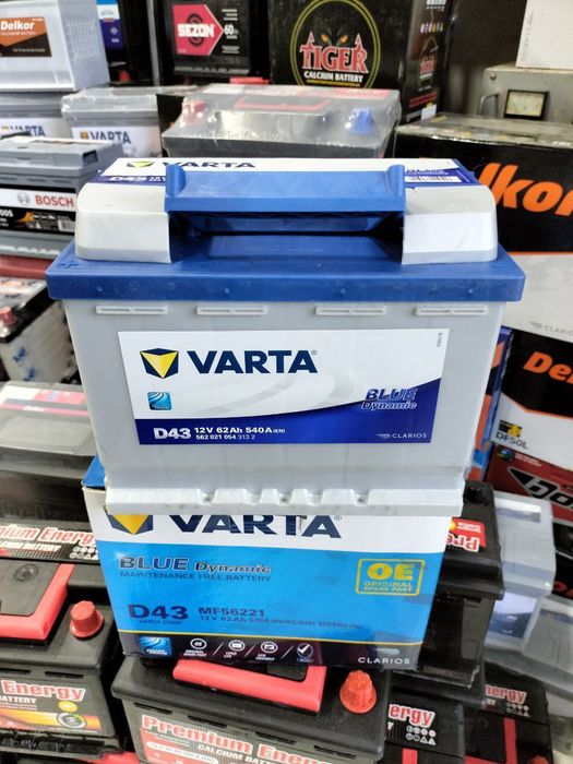 Akkumulyator Akumlator VARTA 24/7