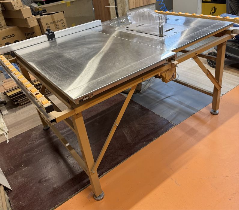 Станок распиловочный полуформатник