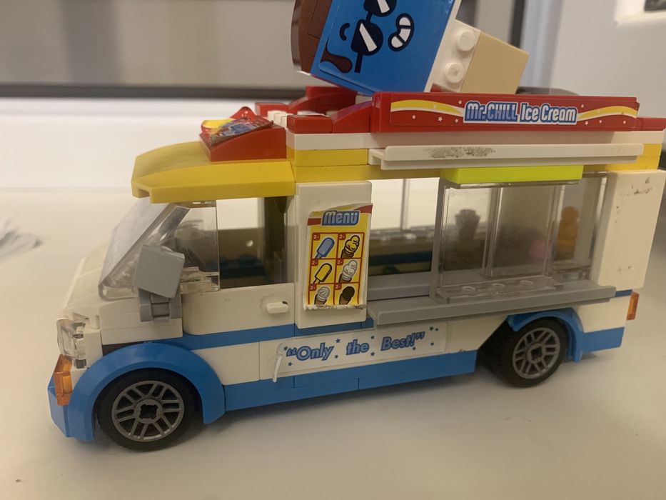 Lego City: Грузовик мороженщика, 60253