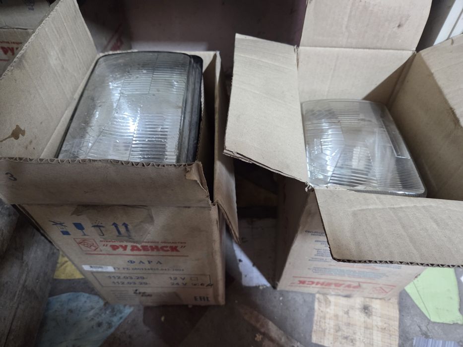 Фары на камаз в наличии