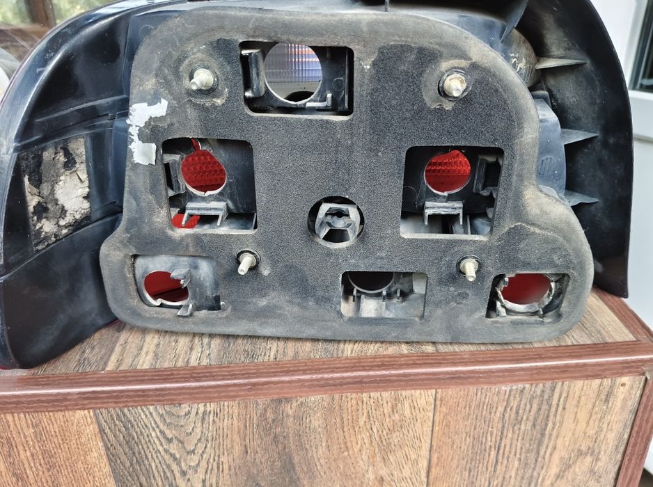 Фонари на BMW E39 дорест.