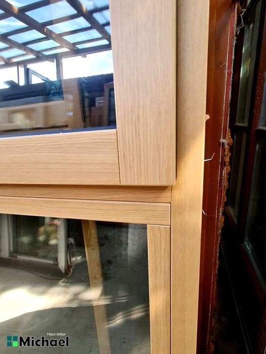 Tripan lemn stratificat,Internorm,Austria ( LXIX)