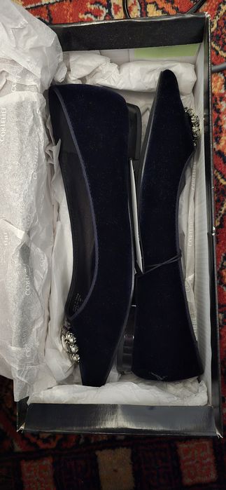 Pantofi/balerini/flats Cortefiel noi 37,5 model gucci dr martens ugg