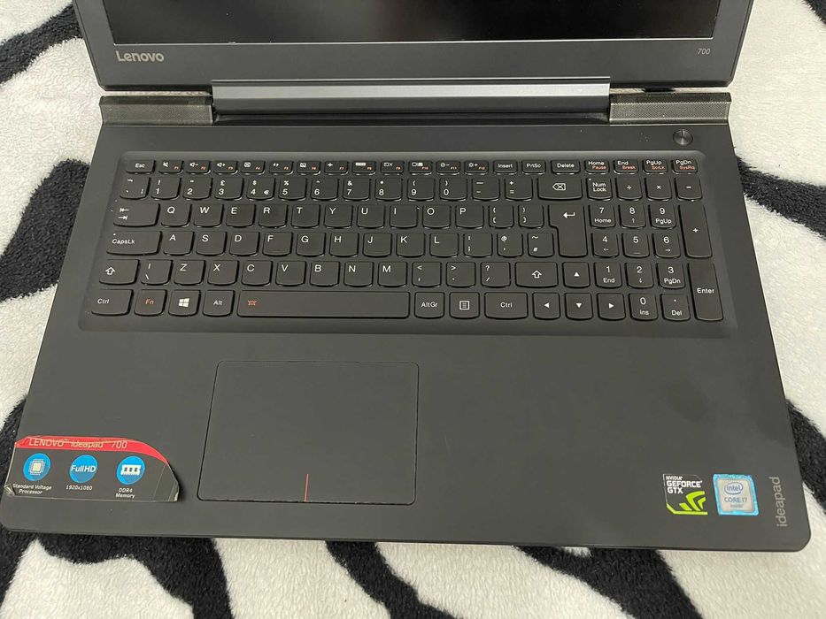Laptop Lenovo – Intel i7, 2x SSD 256, 16 GB RAM,4GB Video, Windows 11