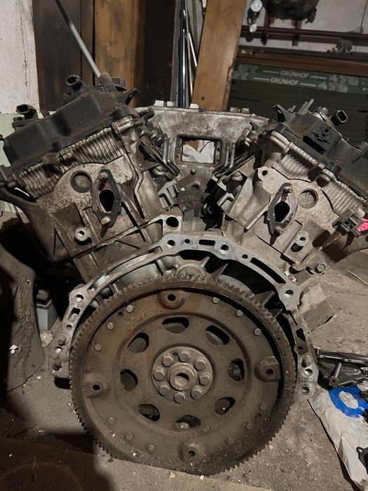 Двигатель на infinity ex35