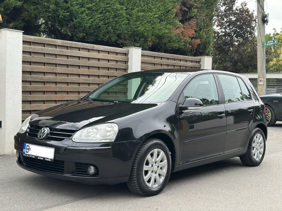 VOLKSWAGEN Golf 2007