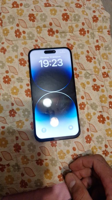 Обменяю iphone 14 pro max 256 gb коробка доки