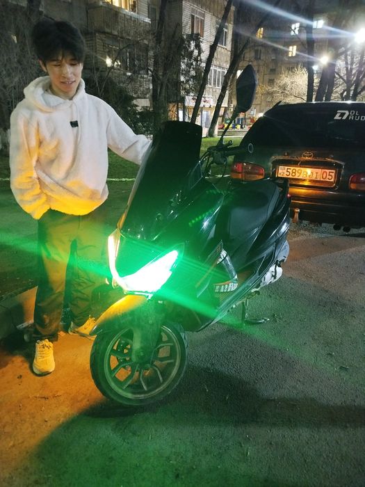 Мопед сатылымда макси