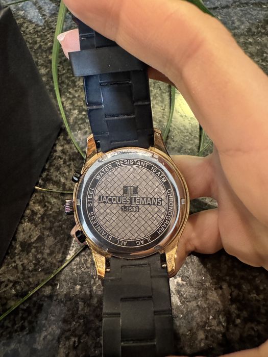 Мъжки Часовник Jacques Lemans