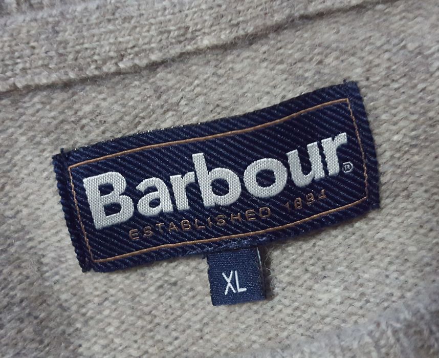 Barbour Patch Crew