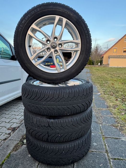 Jante aliaj 17"orig.Renault Kadjar/Dacia Duster/Nissan Qasqai-IARNA