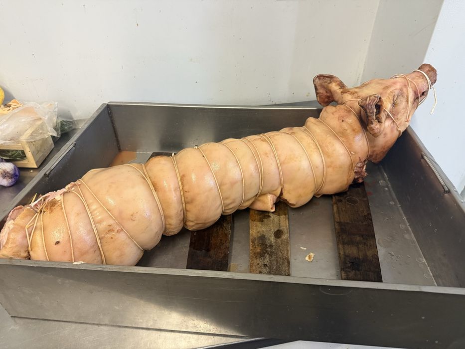 Печени Агнета и прасета