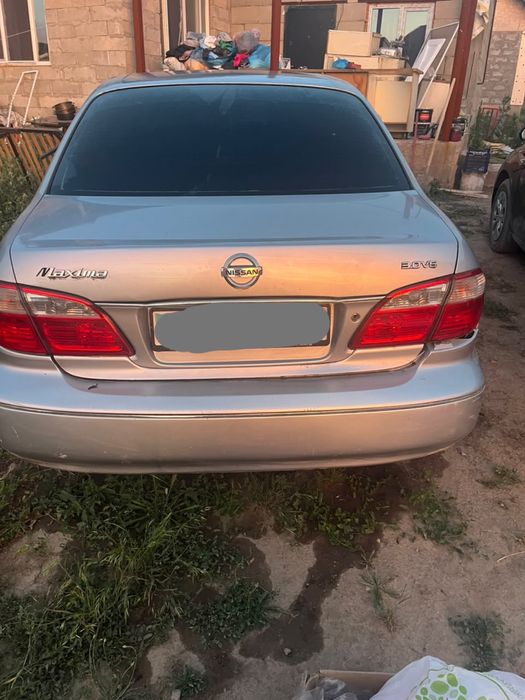 Машина Nissan Maxima