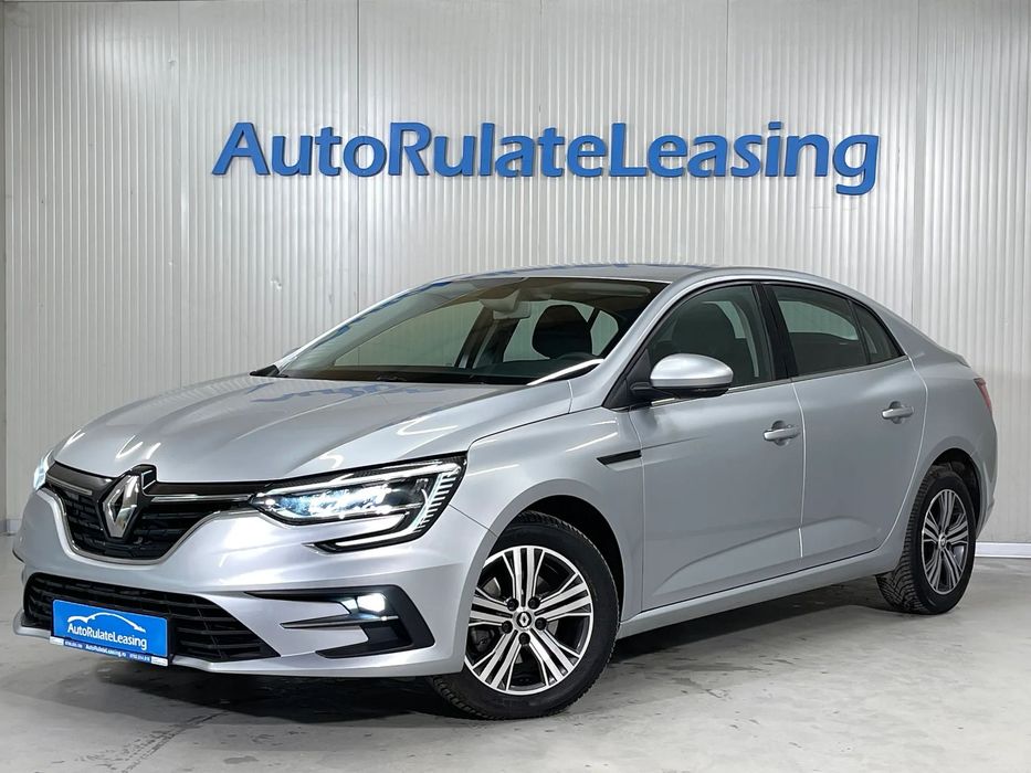 Renault Megane GARANTIE 2 ANI, LED, Senzori parcare, Pilot auto, Clima
