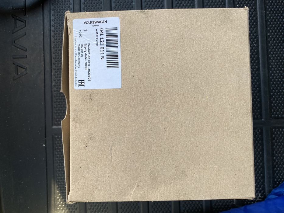 Водна помпа и ролки за Шкода 2.0 дизел