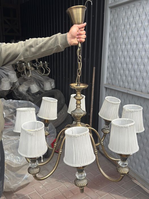 Люстры железные декоративные