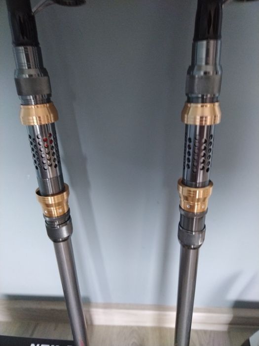 Риболовен комплект за шаран 2 бр телекарп  +  макари