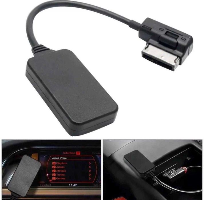 Cablu auxiliar Bluetooth AMI MMI 3G Audi Volkswagen