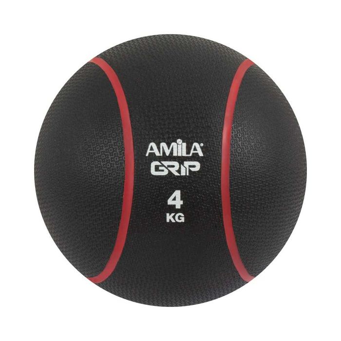 Медицинска Топка Amila Grip, Топки за Фитнес 1 кг - 10 кг, Аксесоари