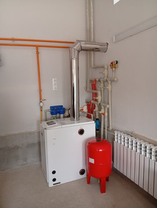 Газ монтаж под ключ