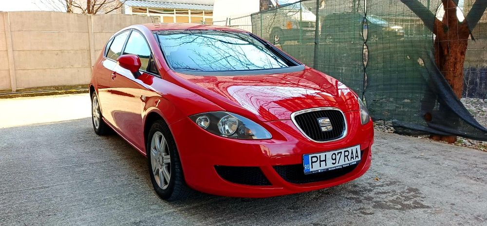 Seat Leon 1.9 diesel Deosebita Perfecta doamna sau incepator  Stare Excelenta - Proprietar