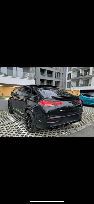 Mercedes GLE coupe 53 AMG benzină/hibrid