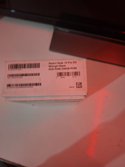 Redmi Note 14 Pro - 256GB