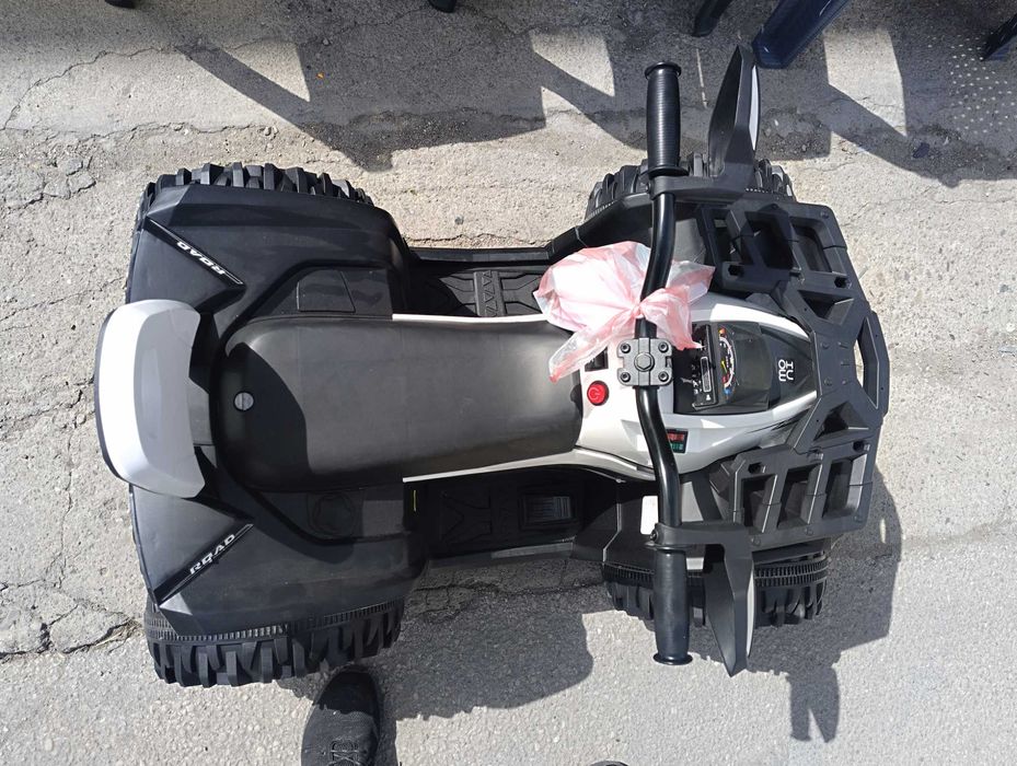 TEXAS Акумулаторно бъги MAJESTIC бял