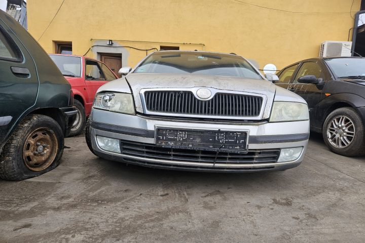 Bara fata Skoda Octavia 2004 2.0 TDI MT (140 hp)
