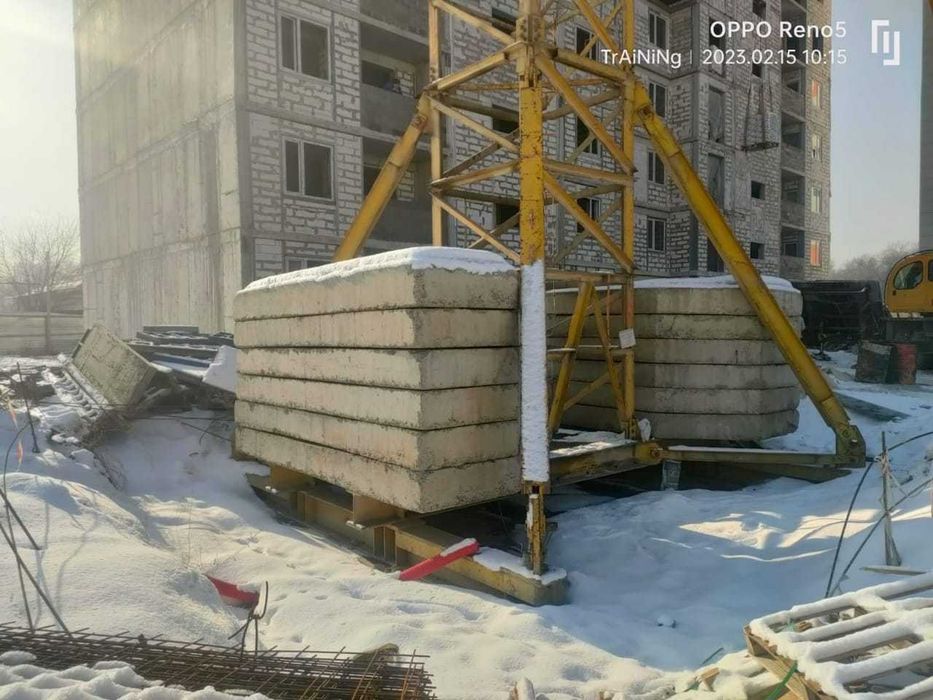 Башенный кран 12 тонн