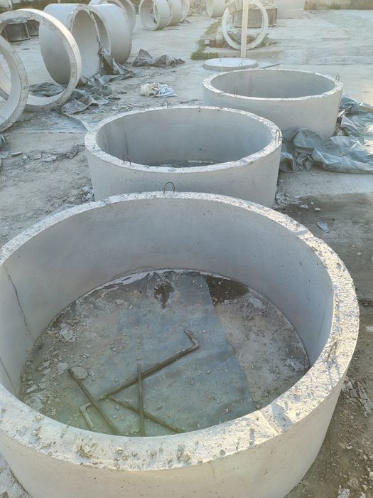 Inele/tuburi de fântână/fosa