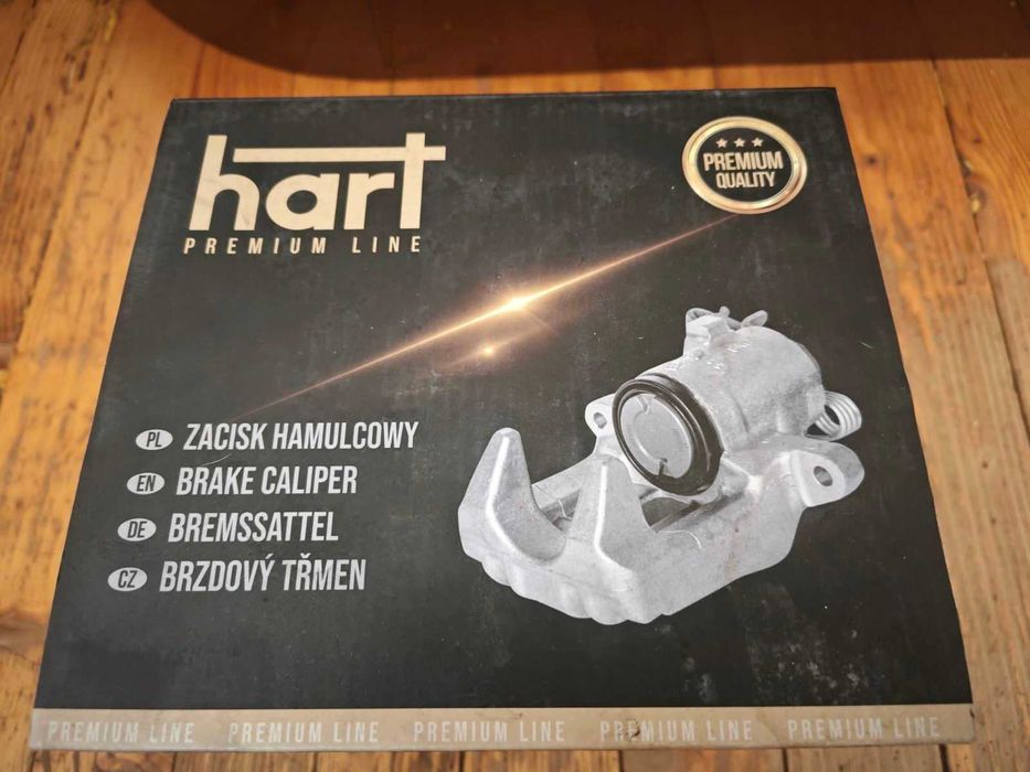 Нов комплект предни спирачни апарати за BMW 3 (E46), БМВ 3 (Е46) и др.