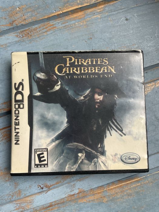 Joc Nintendo DS Pirateii din Caraibe