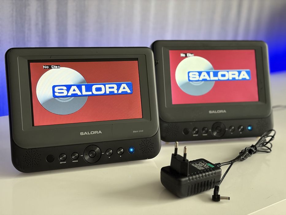 Set 2 DVD playere Salora