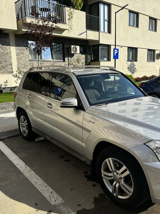 Mercedes Bens GLK 220 CDI 4Matic